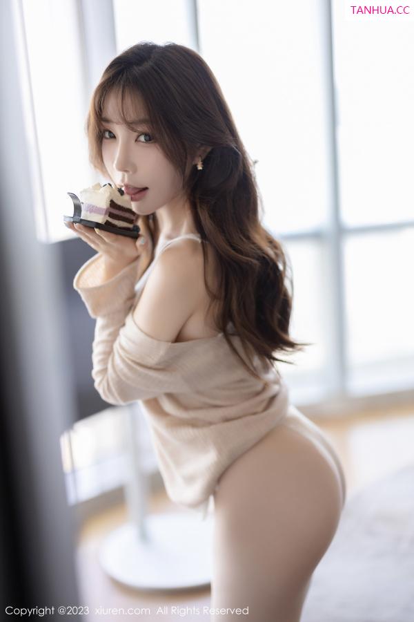 陈芝 芝芝Booty [XiuRen]高清写真图 2023.11.10 No.7647 徐莉芝Booty 丝袜美腿第45张图片